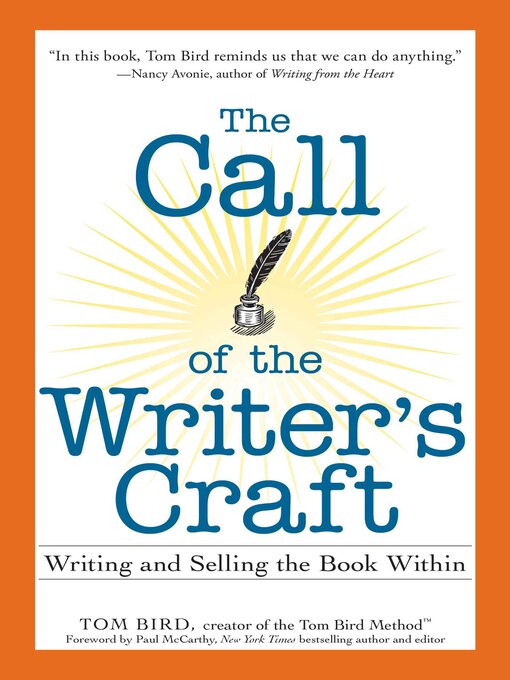 Title details for The Call of the Writer's Craft by Tom Bird - Available